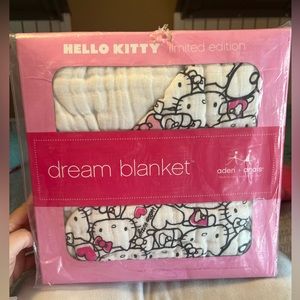Hello Kitty Dream Blanket by Aden + Anais